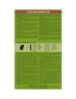 Vitakraft Kräcker 3er für Hamster Honig, Traube & Frucht 168g