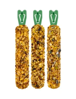 Vitakraft Kräcker 3er für Hamster Honig, Traube & Frucht 168g