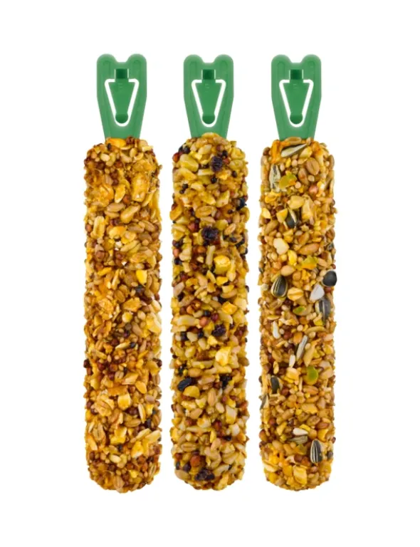 Vitakraft Kräcker 3er für Hamster Honig, Traube & Frucht 168g