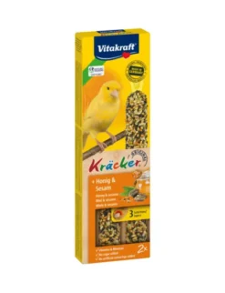 Vitakraft Kräcker 2er für Kanarien Honig & Sesam 60g