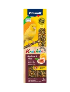 Vitakraft Kräcker 2er für Kanarien Aprikose & Feige 60g