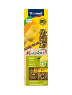 Vitakraft Kräcker 2er für Kanarien Kiwi & Citrus 60g