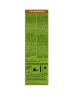 Vitakraft Kräcker 2er für Kleinnager Hirse + Apfel 60g