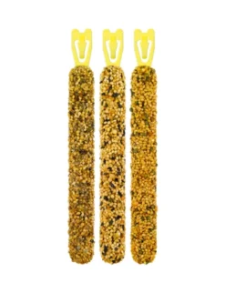 Vitakraft Kräcker 3er für Sittiche Banane, Kräuter & Kiwi 90g