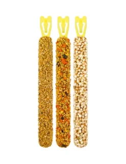 Vitakraft Kräcker 3er für Sittiche Honig, Orange & Popcorn 80g