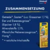 Vitakraft Kräcker 2er für Sittiche Ei & Grassamen 54g