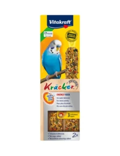 Vitakraft Kräcker 2er für Sittiche Energy Kick 60g