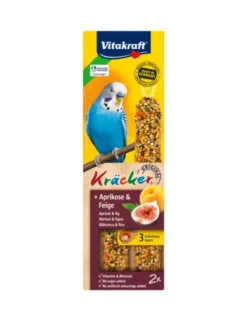 Vitakraft Kräcker 2er für Sittiche Aprikose & Feige 60g