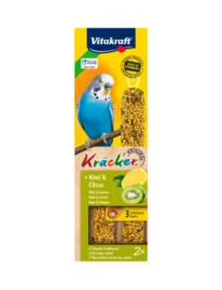 Vitakraft Kräcker 2er für Sittiche Kiwi & Citrus 60g
