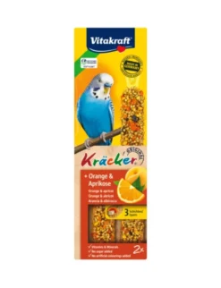 Vitakraft Kräcker 2er für Sittiche Orange & Aprikose 60g