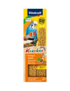 Vitakraft Kräcker 2er für Sittiche Honig & Sesam 60g