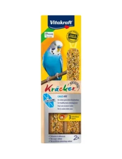 Vitakraft Kräcker 2er für Sittiche Calci-Fit 60g