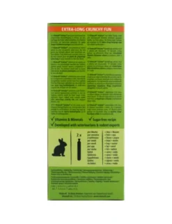Vitakraft Kräcker 2er für Zwergkaninchen Honig & Dinkel 112g