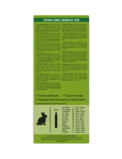 Vitakraft Kräcker 2er für Zwergkaninchen Gemüse & Rote Beete 112g