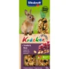 Vitakraft Kräcker 2er für Zwergkaninchen Traube & Nuss 112g