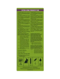 Vitakraft Kräcker 2er für Zwergkaninchen Traube & Nuss 112g