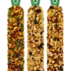 Vitakraft Kräcker 3er für Zwergkaninchen Gemüse, Nuss & Waldbeere 168g