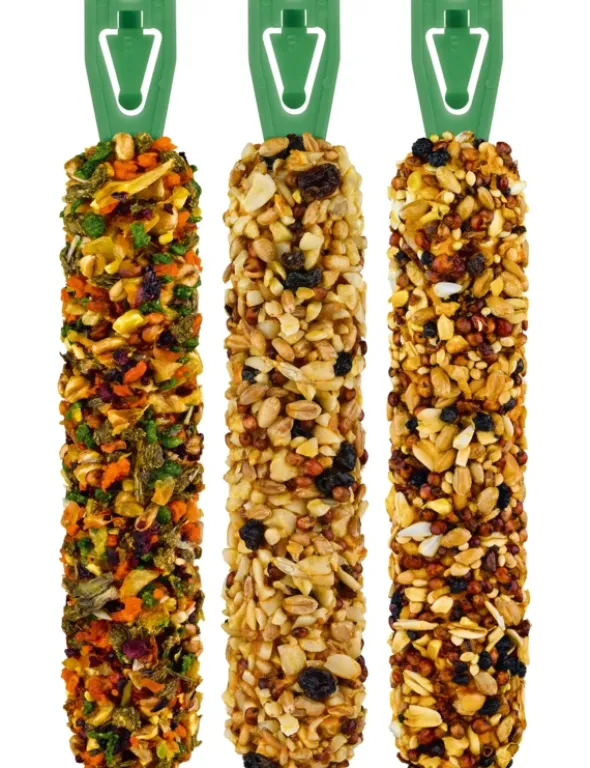 Vitakraft Kräcker 3er für Zwergkaninchen Gemüse, Nuss & Waldbeere 168g