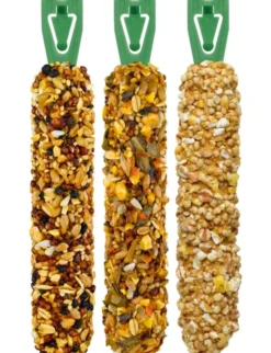 Vitakraft Kräcker 3er für Zwergkaninchen Waldbeere, Honig & Popcorn 160g