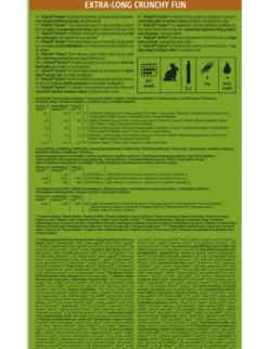 Vitakraft Kräcker 3er für Zwergkaninchen Popcorn, Gemüse & Nuss 160g
