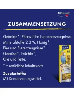 Vitakraft Kräcker Multi Vitamin Multi Vitamin 60g
