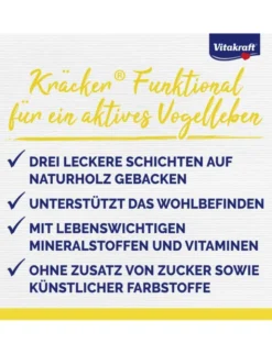 Vitakraft Kräcker Multi Vitamin Multi Vitamin 60g