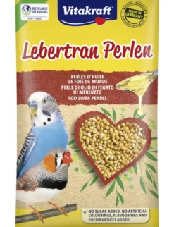 Vitakraft Lebertran Perlen Hirse 20g