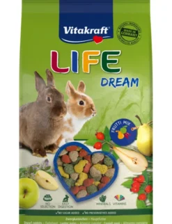 Vitakraft Life Dream für Zwergkaninchen 600g