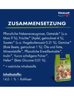 Vitakraft Life Power für Meerschweinchen 600g