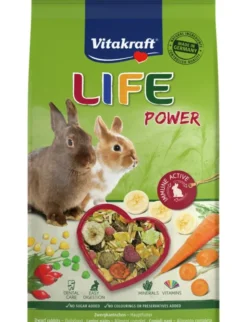 Vitakraft Life Power für Zwergkaninchen 600g