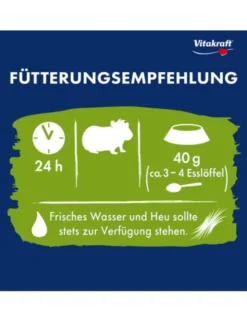 Vitakraft Life Wellness für Meerschweinchen 600g