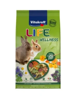 Vitakraft Life Wellness für Zwergkaninchen 600g
