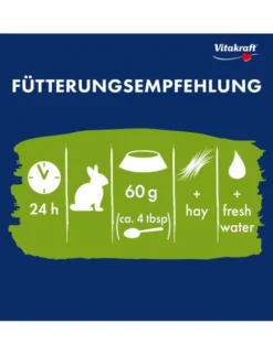 Vitakraft Life Wellness für Zwergkaninchen 600g