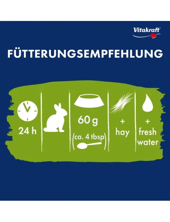 Vitakraft Life Wellness für Zwergkaninchen 600g