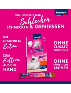 Vitakraft Liquid Snack Ente + Beta-Glucane 90g