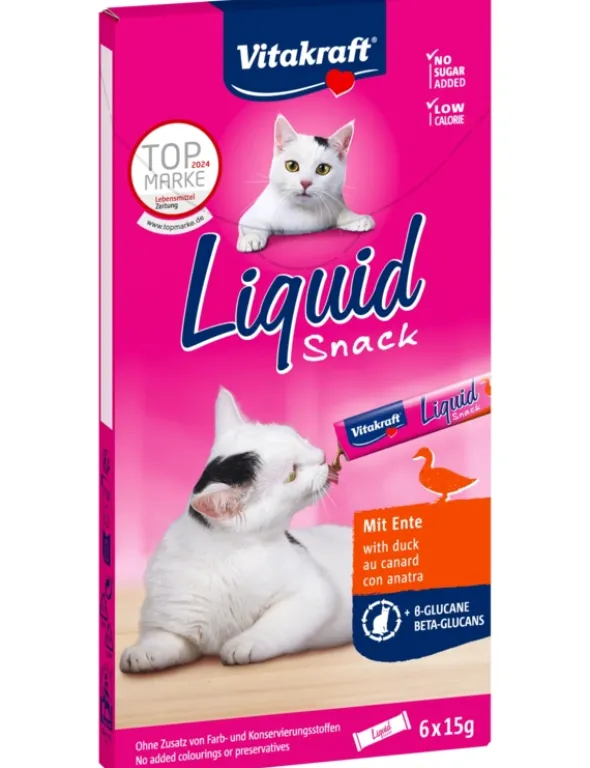 Vitakraft Liquid Snack Ente + Beta-Glucane 90g