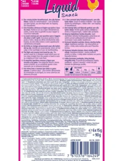 Vitakraft Liquid Snack Huhn + Taurin 90g