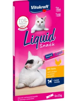 Vitakraft Liquid Snack Huhn + Taurin 90g