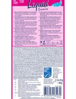 Vitakraft Liquid Snack Lachs + Omega-3 90g