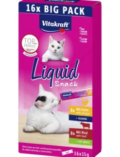 Vitakraft Liquid Snack Multipack Huhn 240g