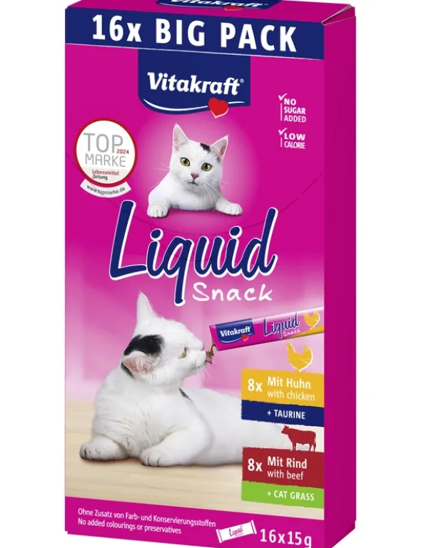 Vitakraft Liquid Snack Multipack Huhn 240g