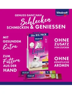Vitakraft Liquid Snack Multipack Huhn 240g