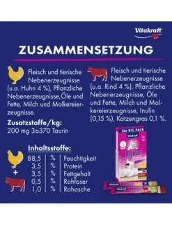 Vitakraft Liquid Snack Multipack Huhn 240g