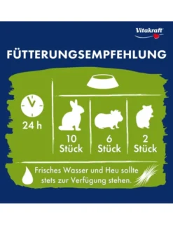 Vitakraft Lofty's für Nager Apfel 100g