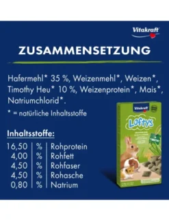 Vitakraft Lofty's für Nager Timothy 100g