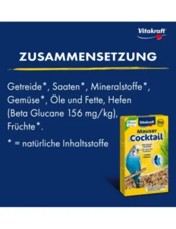 Vitakraft Mauserfit Cocktail 200g