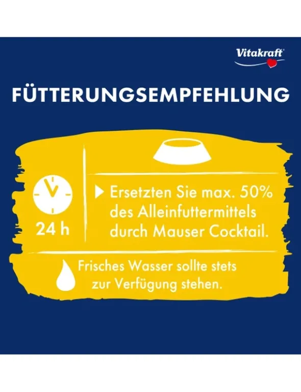 Vitakraft Mauserfit Cocktail 200g