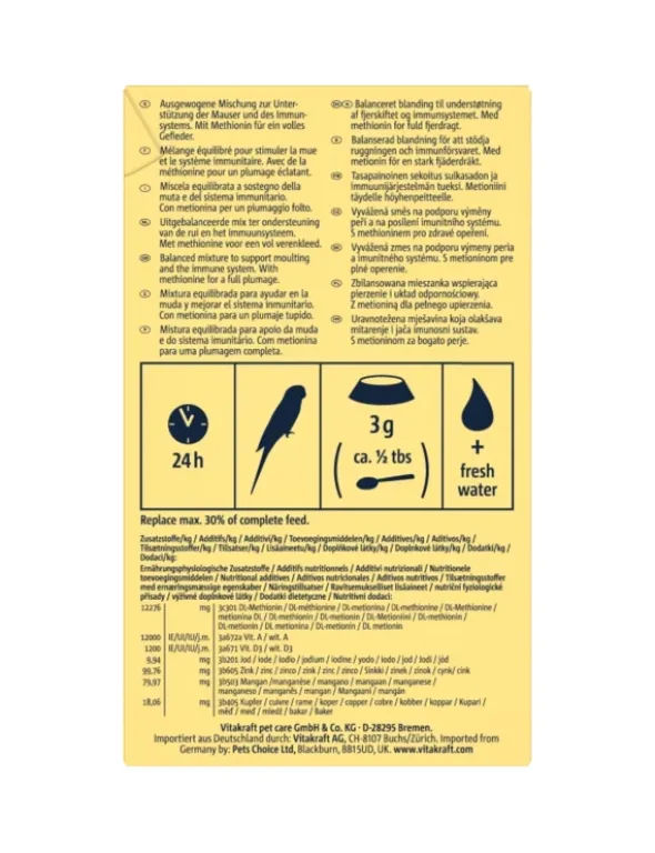 Vitakraft Mauserfit Cocktail 200g