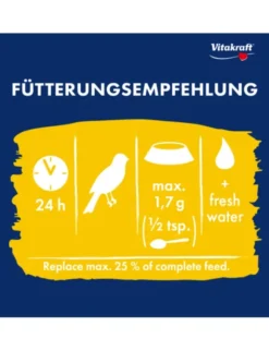 Vitakraft Mauserhilfe für Kanarien 20g