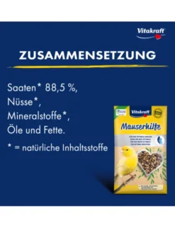 Vitakraft Mauserhilfe für Kanarien 20g